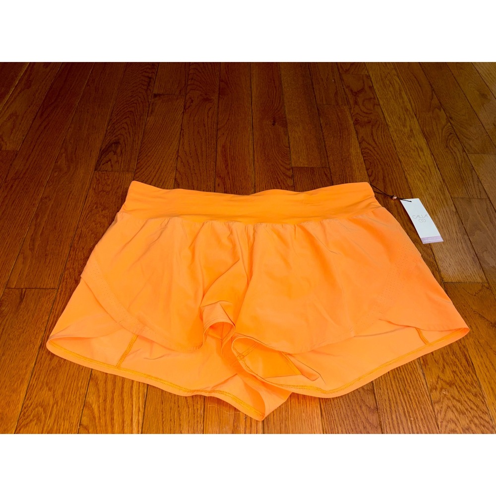 CALIA‎ Fresh Cantaloupe Kick It Up Performance Shorts Orange XXL WAX14209 NEW